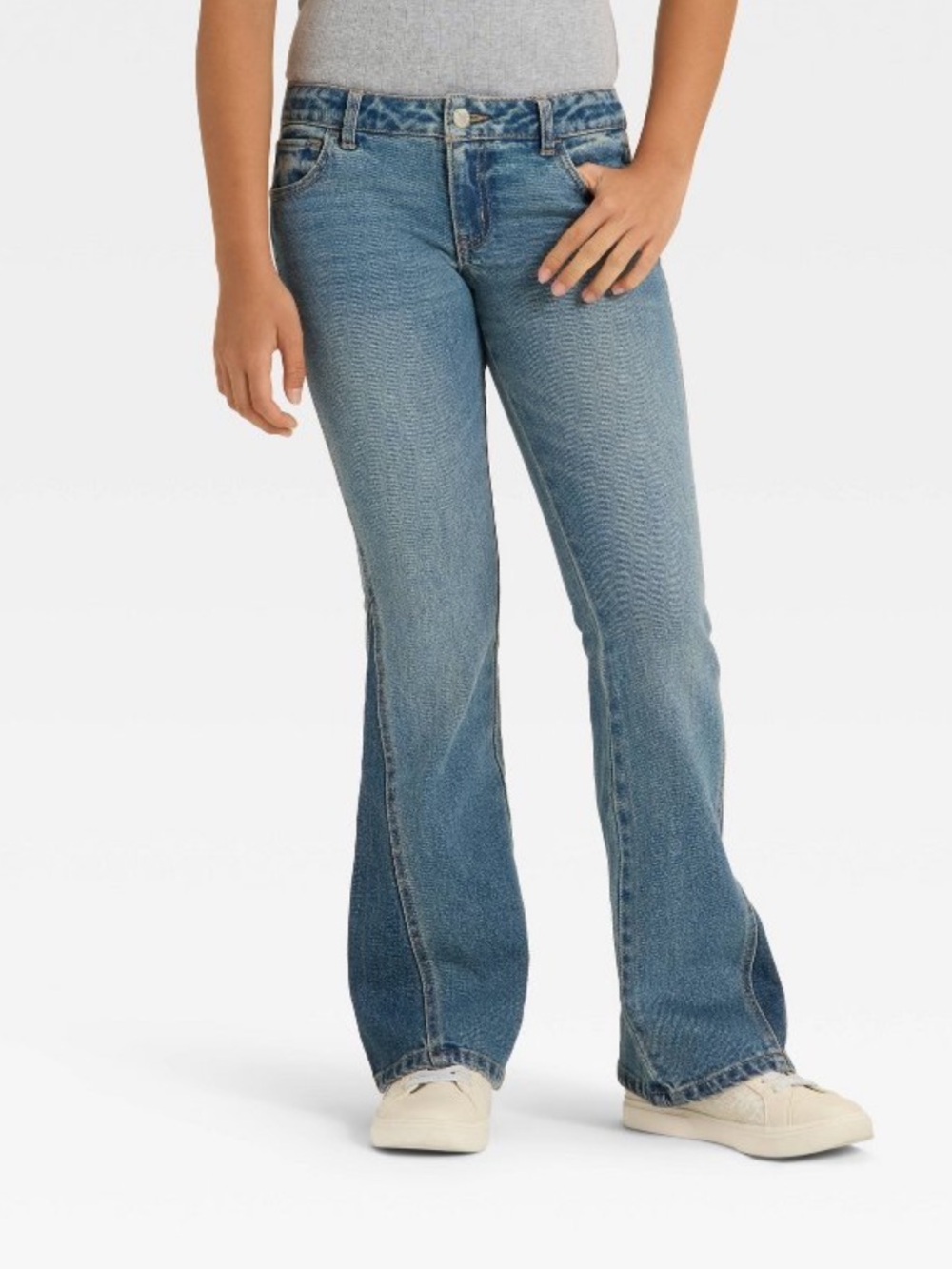 art class Girls' Low Rise Flare Jeans